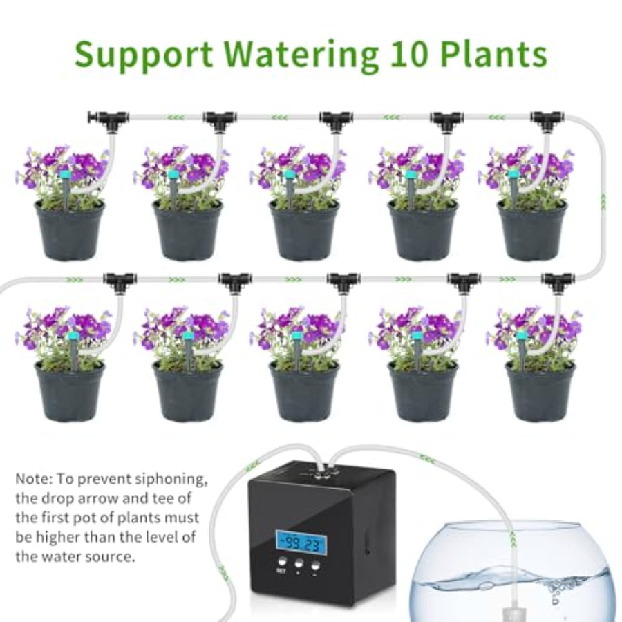 Automatic Watering System for  - Automatic Plant Waterer ulasan dan harga
