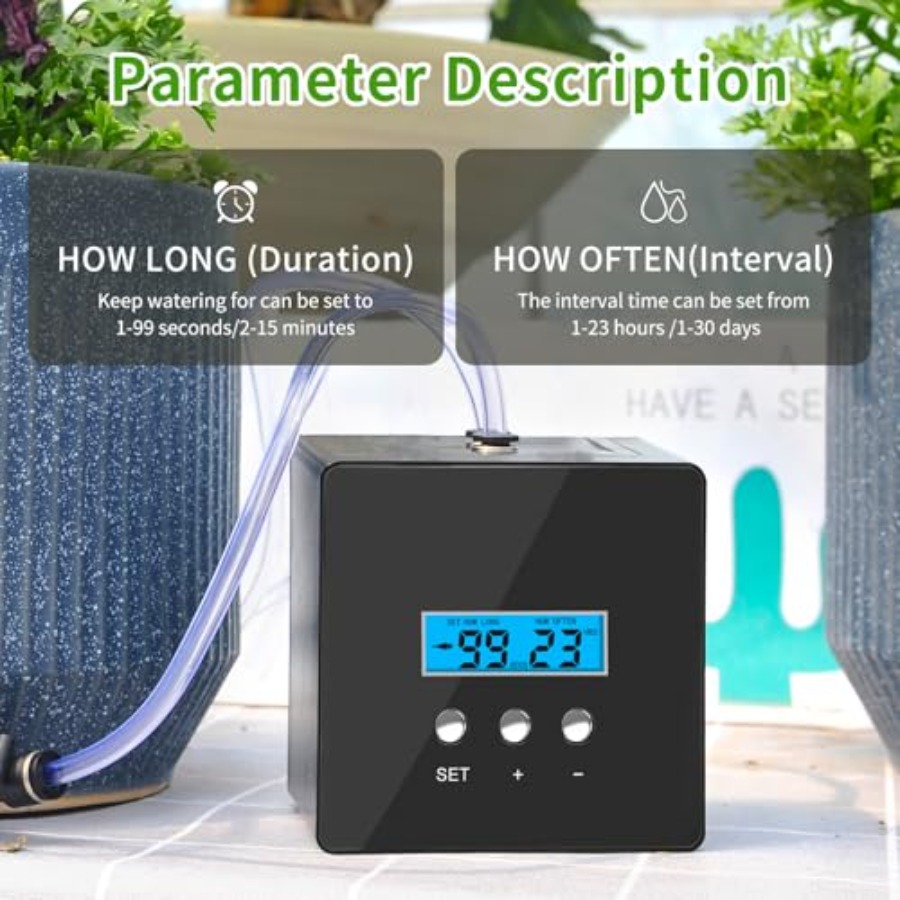 Automatic Watering System for  - Automatic Plant Waterer ulasan dan harga