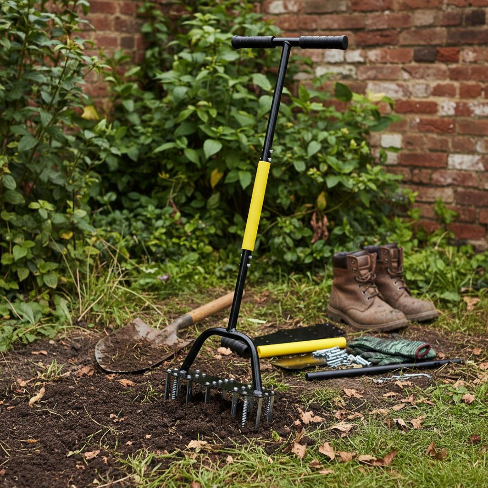 Half Moon Edger Detachable Des - Gardening Tools Spade ulasan dan harga