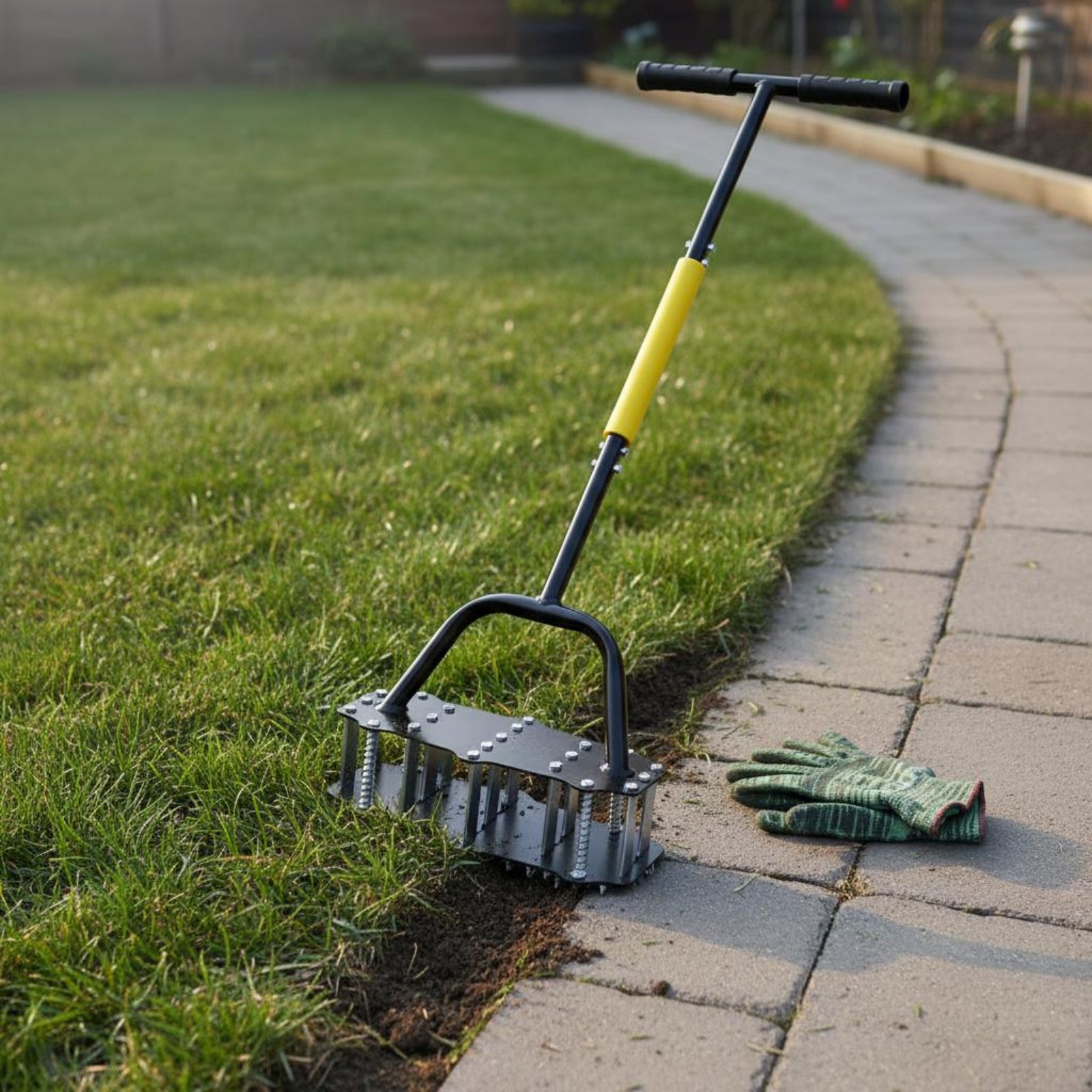 Half Moon Edger Detachable Des - Gardening Tools Spade ulasan dan harga