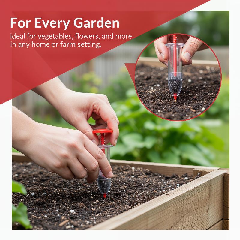 Handheld Seed Dispenser for Pr - Gardening Tools Uses ulasan dan harga