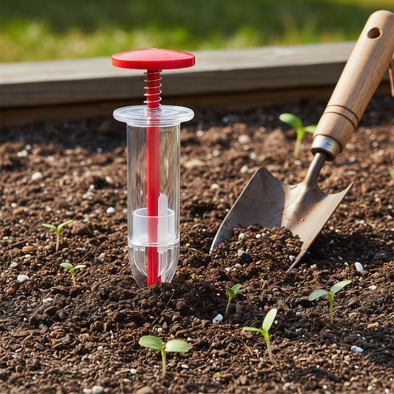 Handheld Seed Dispenser for Pr - Gardening Tools Uses ulasan dan harga