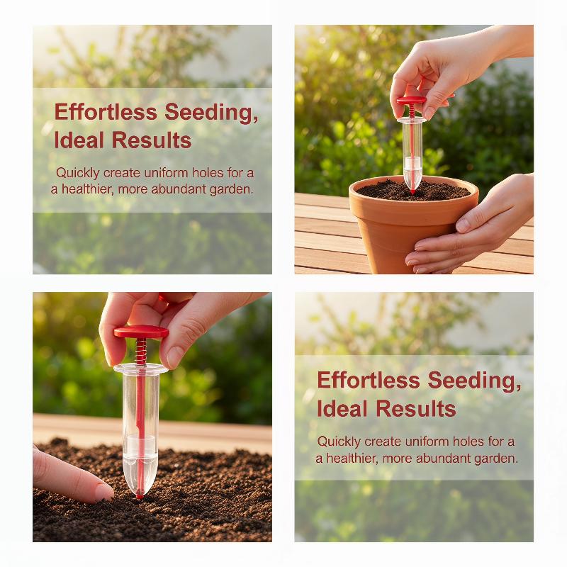 Handheld Seed Dispenser for Pr - Gardening Tools Uses ulasan dan harga