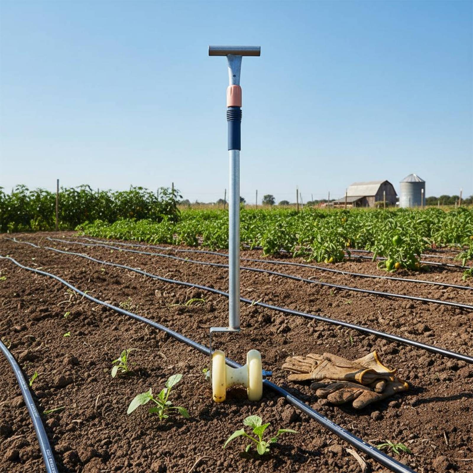 Irrigation Line Puller Labor S - Gardening Tools And Uses ulasan dan harga