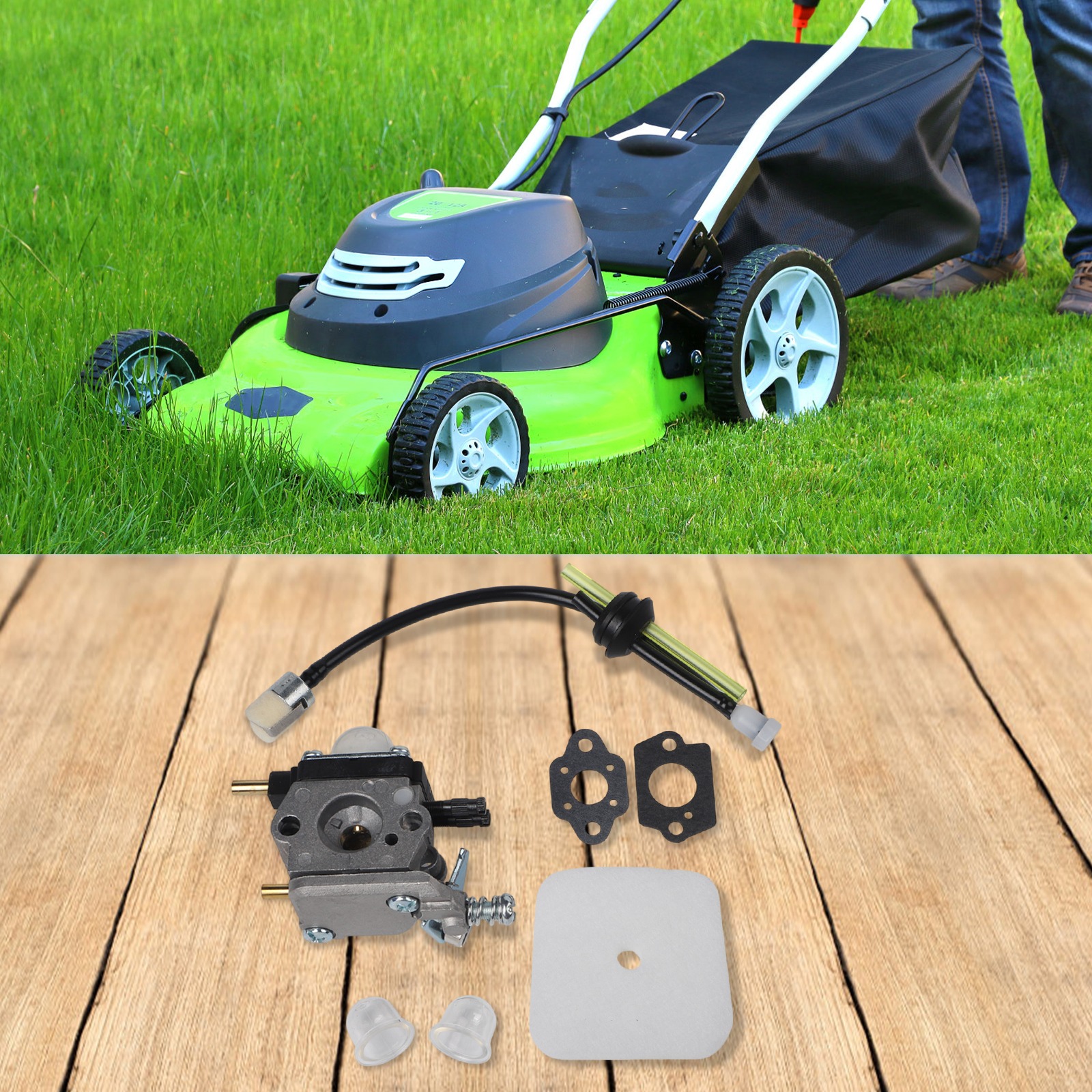 For Echo TC-210 Series Fuel Ki - Gardening Tools Lowes ulasan dan harga