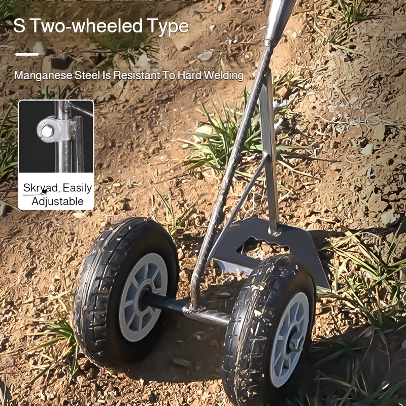 Hand-pulled Multi-function Plo - Garden Hand Trowel ulasan dan harga