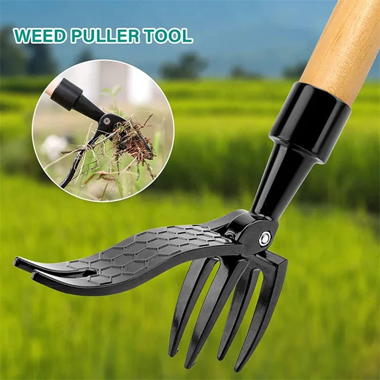 Stand Up Weed Puller Claw Tool - Gardening Tools To Remove Grass ulasan dan harga