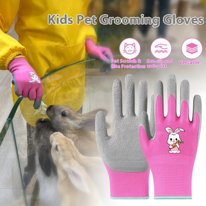 Kids Durable Waterproof Garden - Gardening Tools Gloves ulasan dan harga