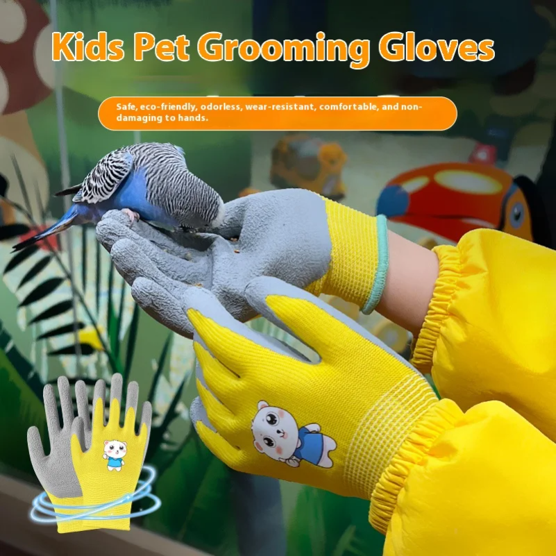 Kids Durable Waterproof Garden - Gardening Tools Gloves ulasan dan harga