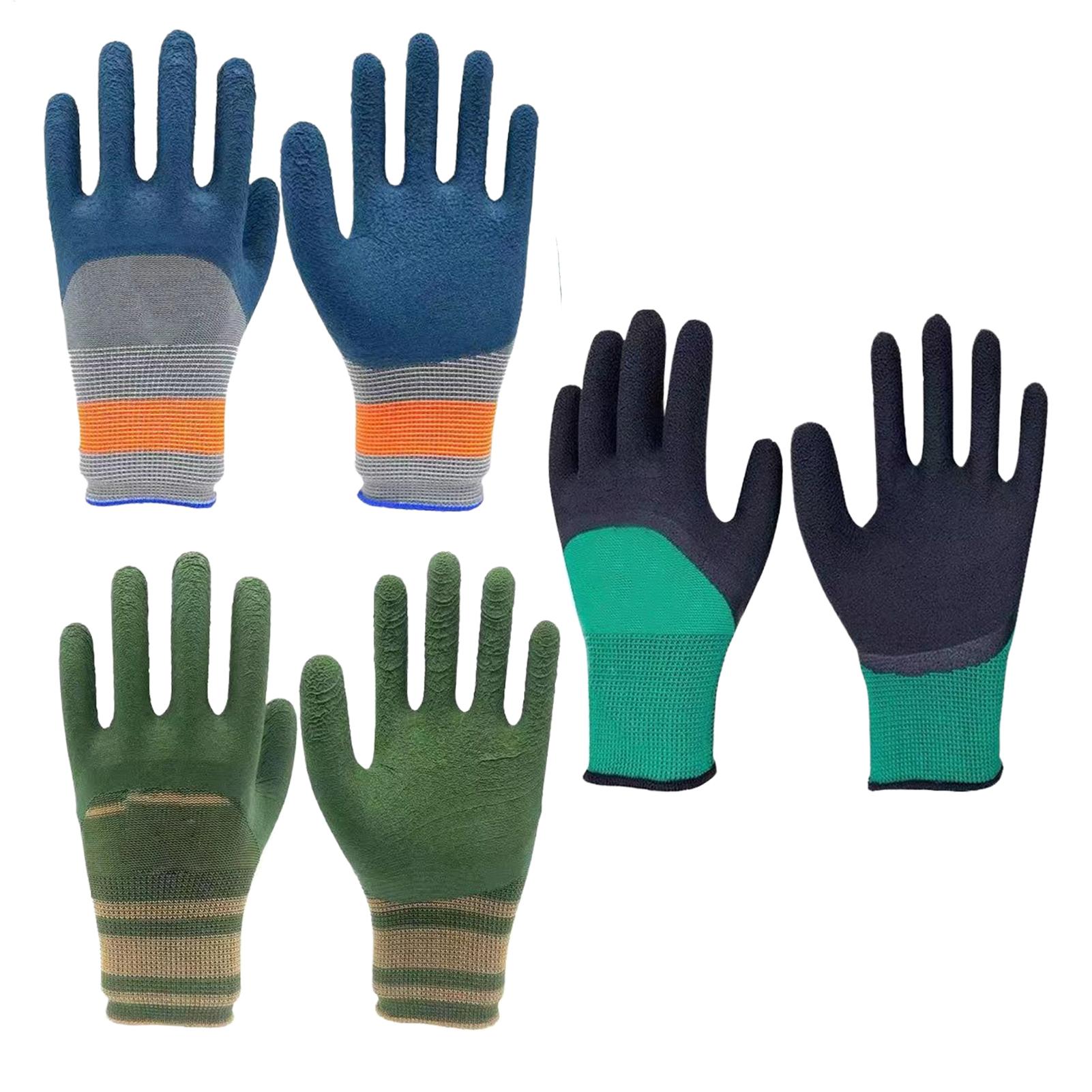 1Pair of Gardening Gloves Rubb - Gardening Tools Gloves ulasan dan harga