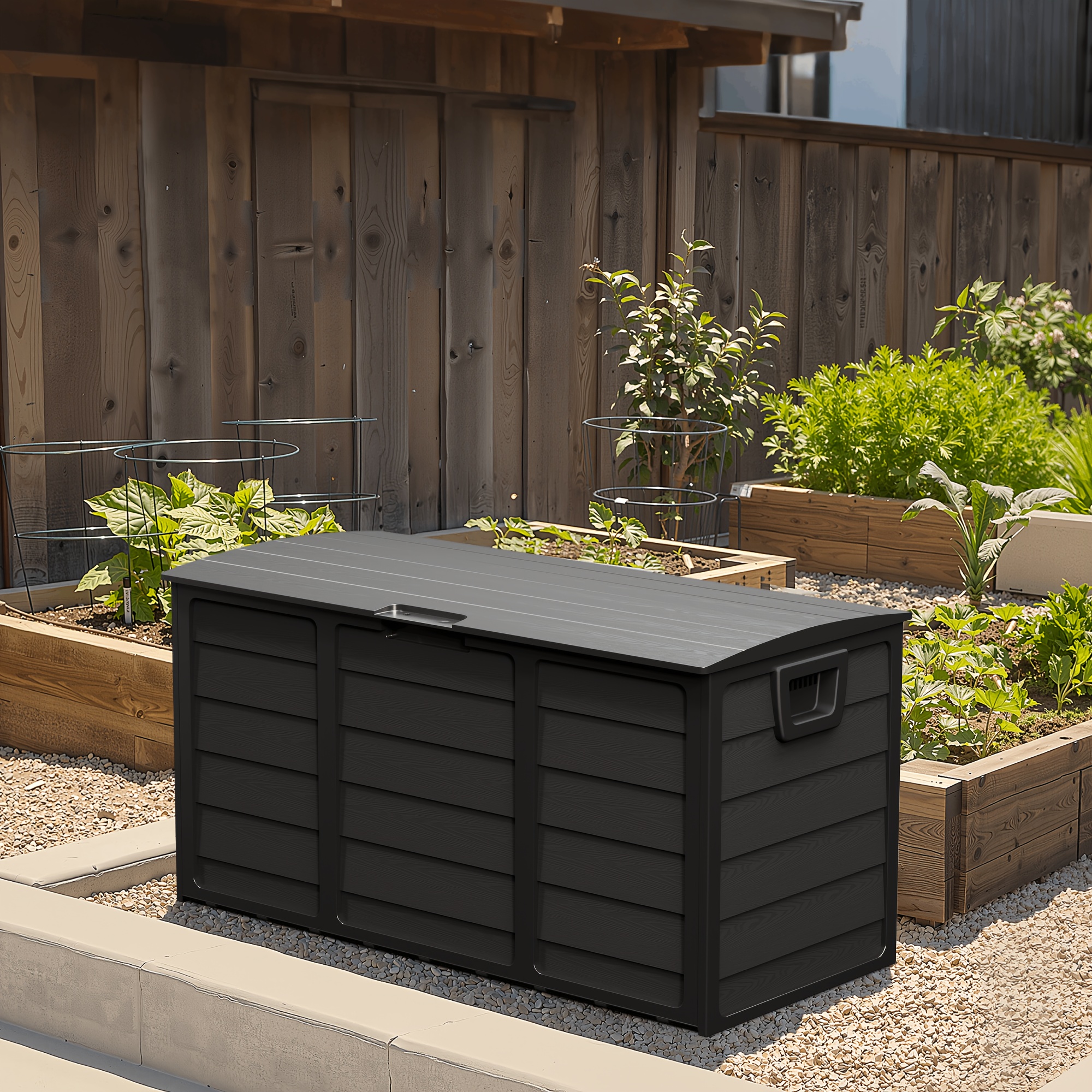 Weatherproof Resin Storage, 75 - Gardening Tools Uses ulasan dan harga