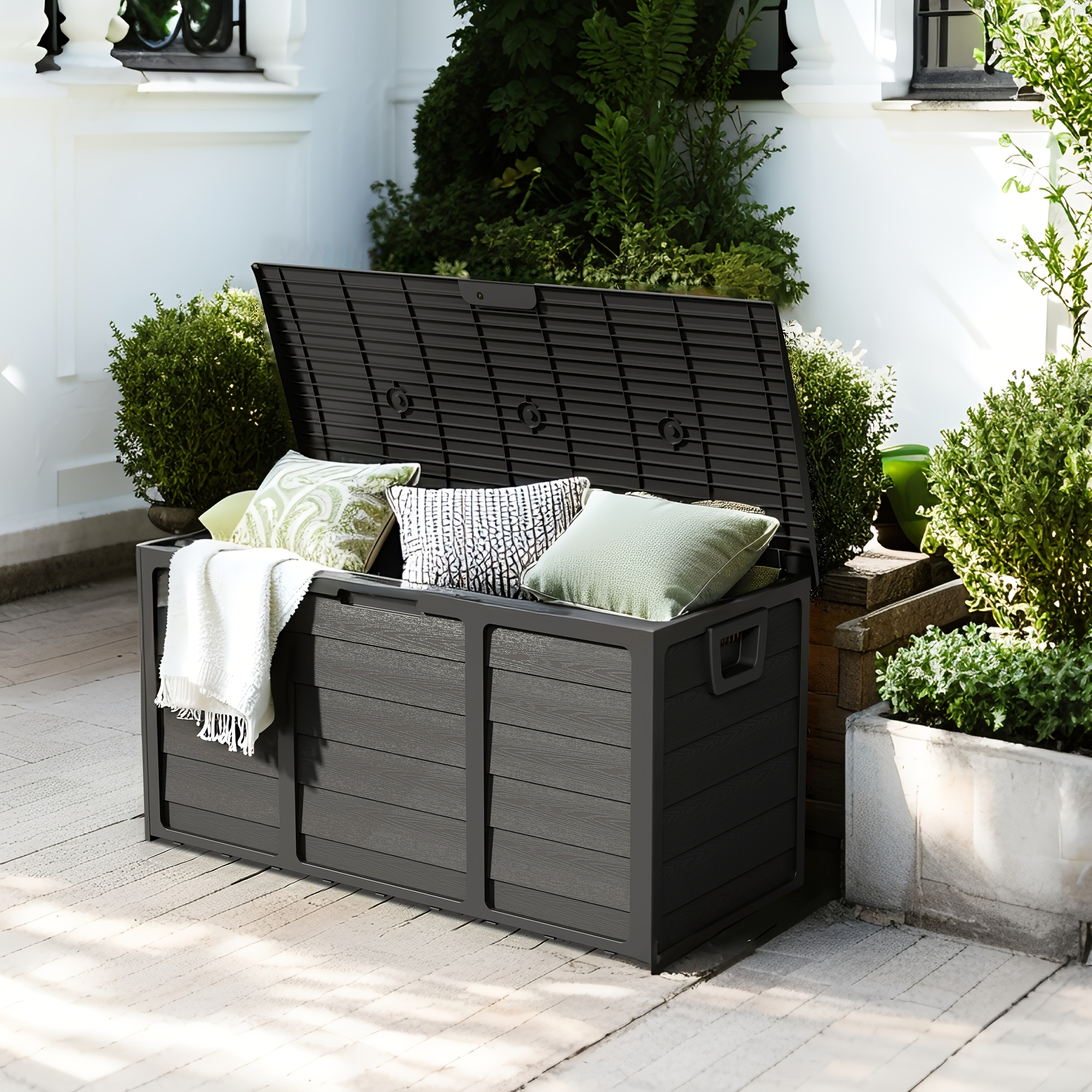 Weatherproof Resin Storage, 75 - Gardening Tools Uses ulasan dan harga