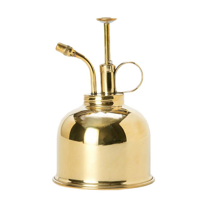 Brass Watering Can Spray Bottl - Gardening Tools Vintage ulasan dan harga