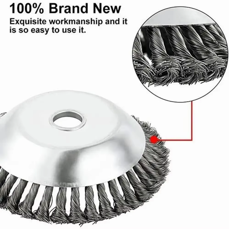 LUSQI 6/8/10 Inch Steel Wire W - Gardening Tools To Remove Grass ulasan dan harga