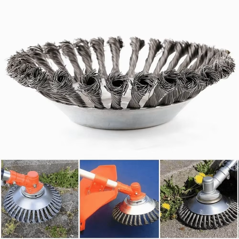 LUSQI 6/8/10 Inch Steel Wire W - Gardening Tools To Remove Grass ulasan dan harga