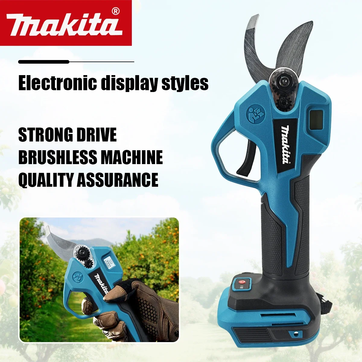 Makita Brushless Electric Prun - Gardening Tools Spade ulasan dan harga
