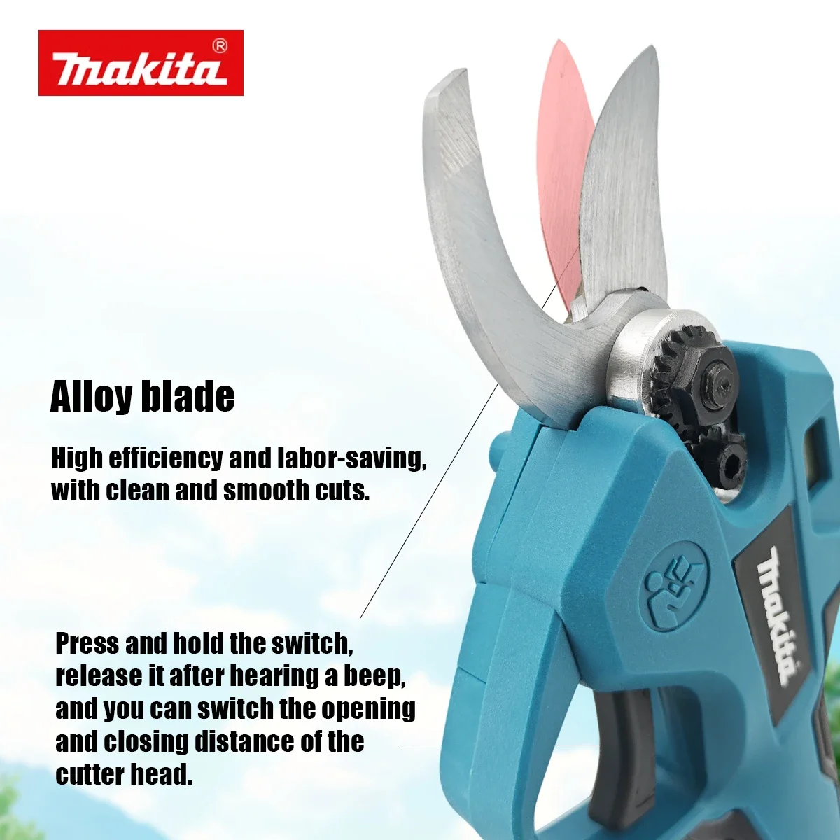 Makita Brushless Electric Prun - Gardening Tools Spade ulasan dan harga