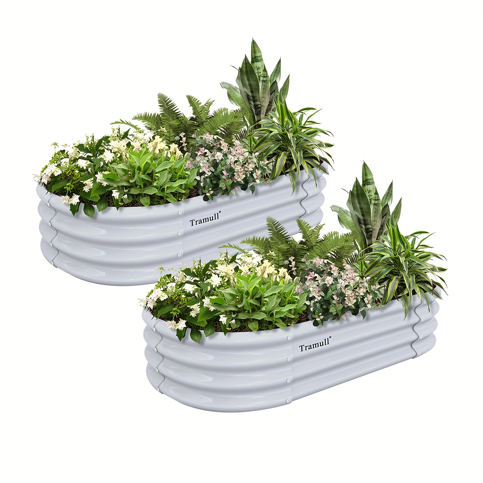 4x2x1FT Galvanized Raised Gard - Raised Bed Planter Box ulasan dan harga