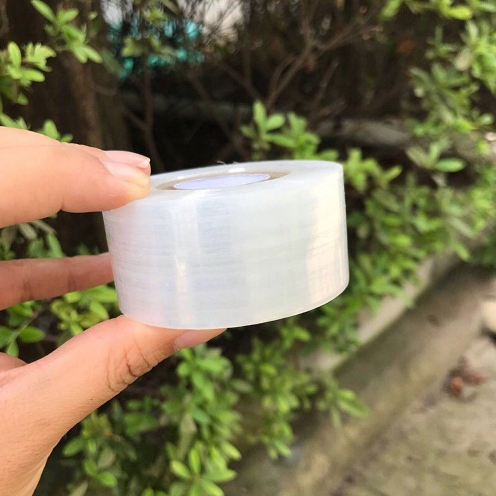 3/4/5cm*200m Nursery Grafting  - Grafting Tape ulasan dan harga