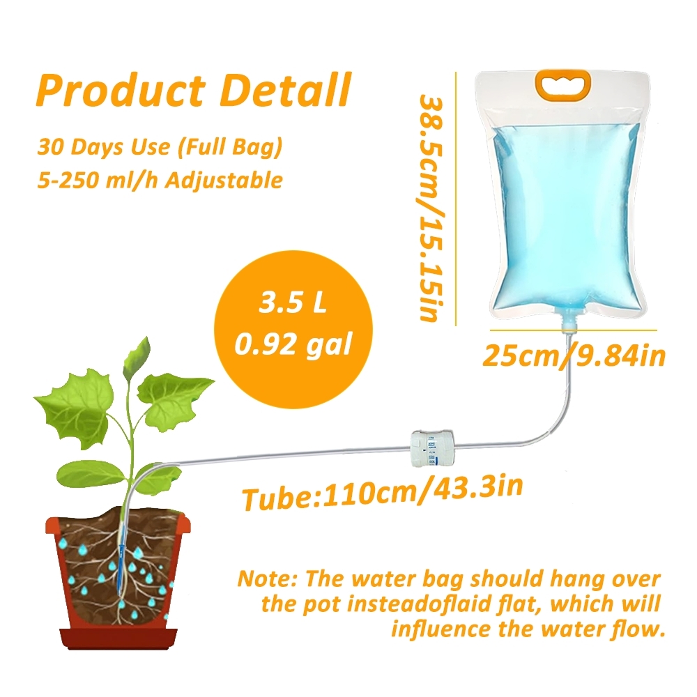3.5L Automatic Plant Watering  - Root Watering Spike ulasan dan harga