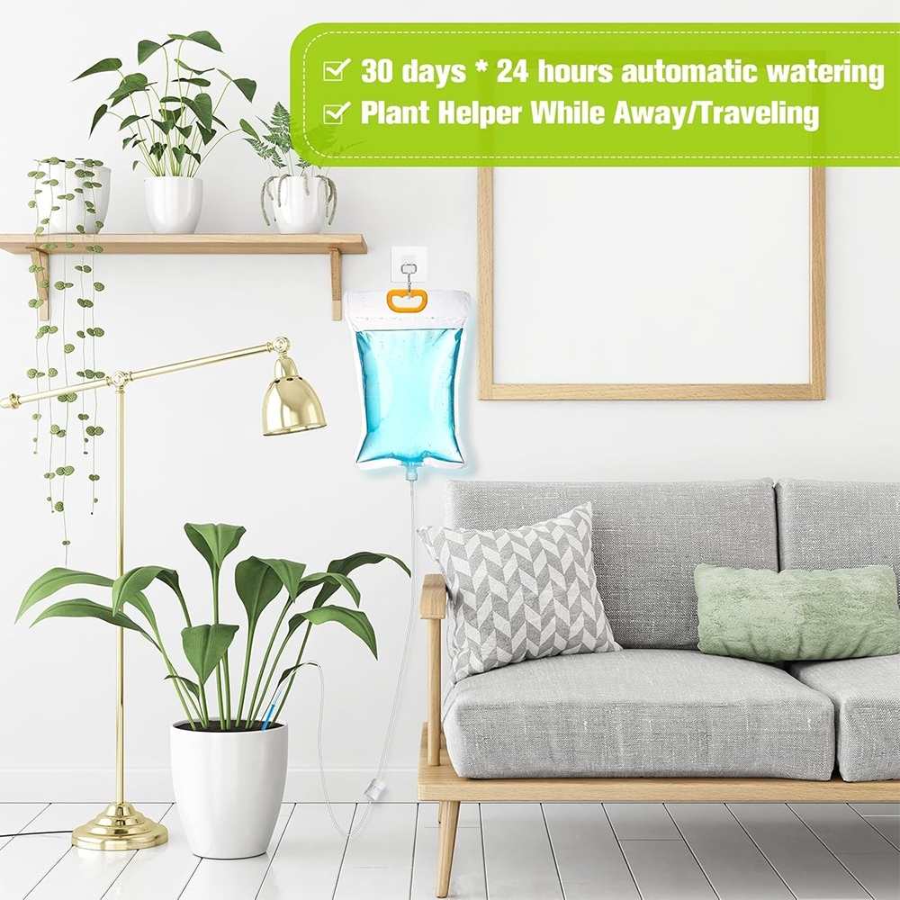 3.5L Automatic Plant Watering  - Root Watering Spike ulasan dan harga