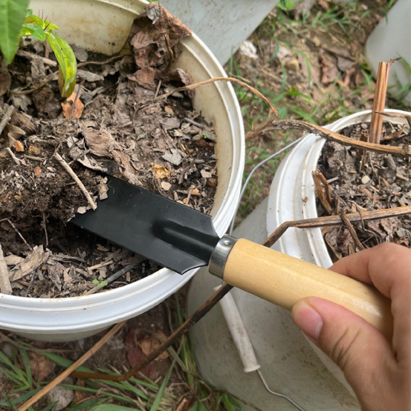 Small Garden Spade Digging Too - Gardening Tools Spade ulasan dan harga