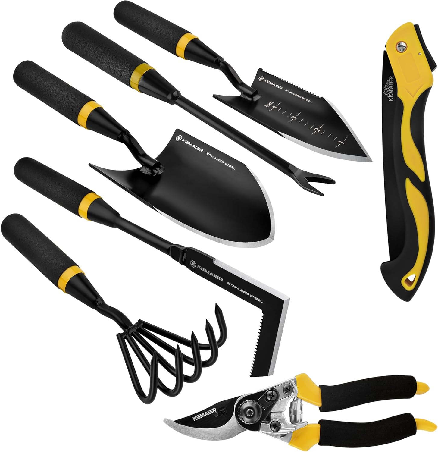 7-Piece Stainless Steel Garden - Gardening Tools Set Gift ulasan dan harga
