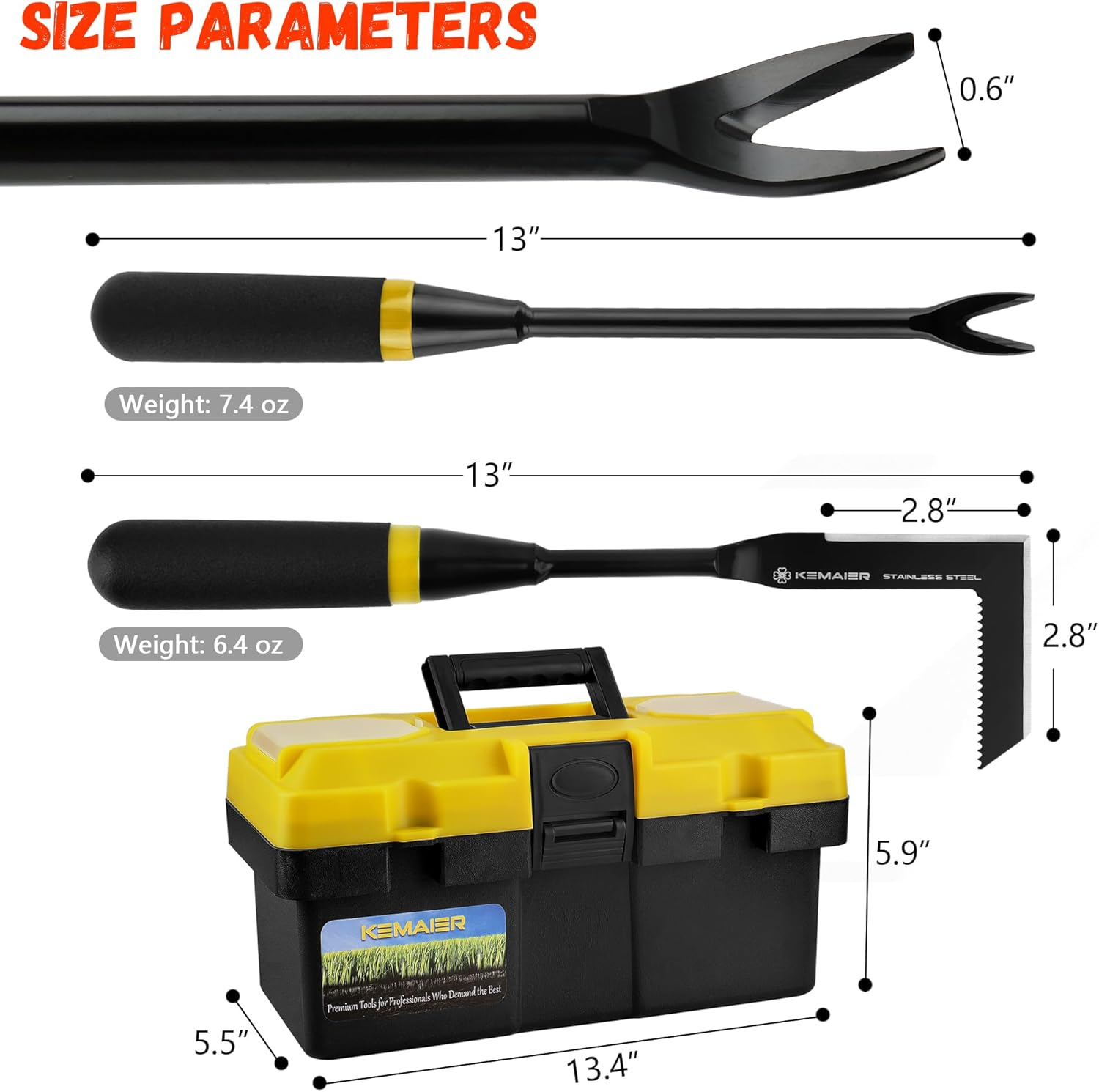 7-Piece Stainless Steel Garden - Gardening Tools Set Gift ulasan dan harga