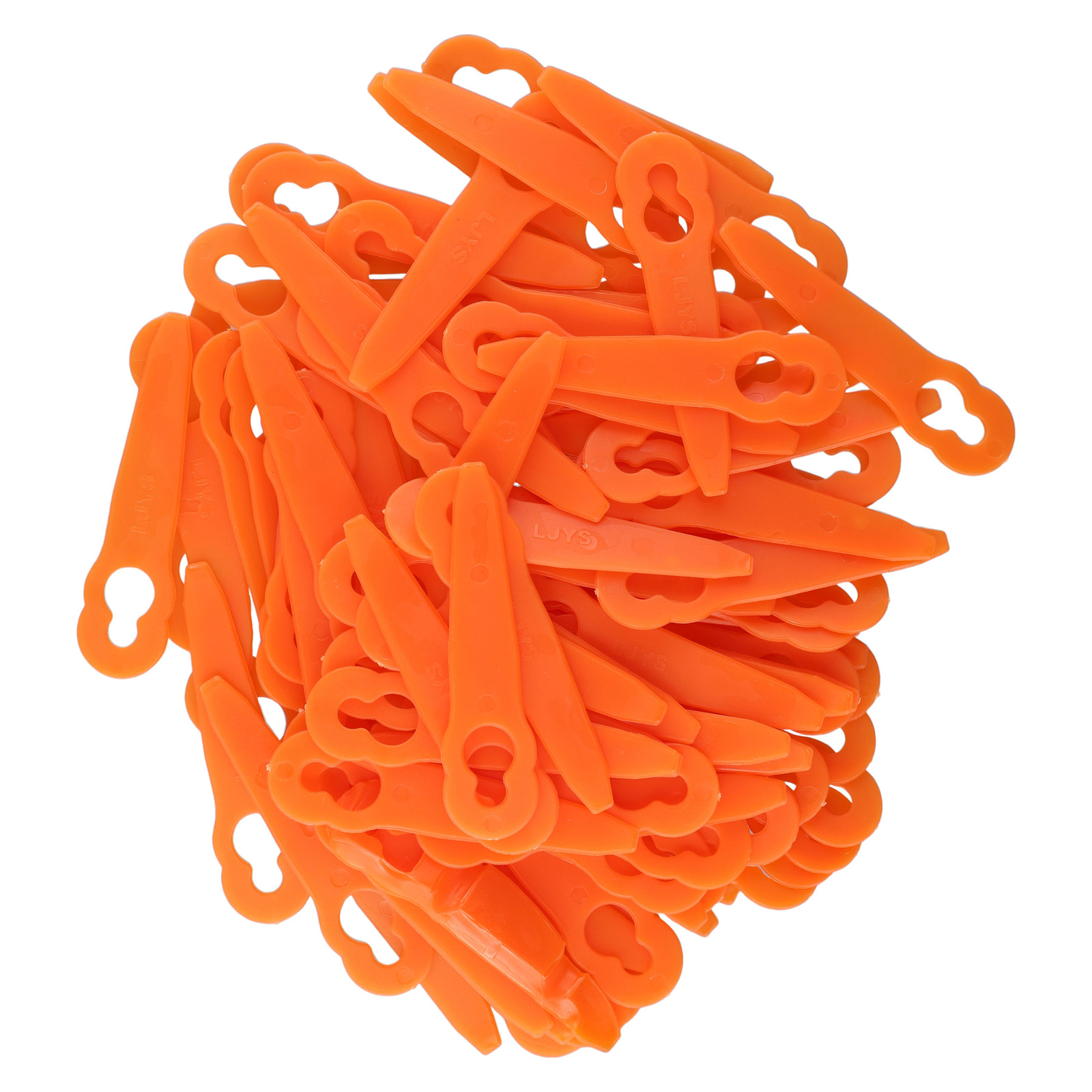 100PCS Plastic Replacement Bla - Gardening Tools Grass Cutter ulasan dan harga