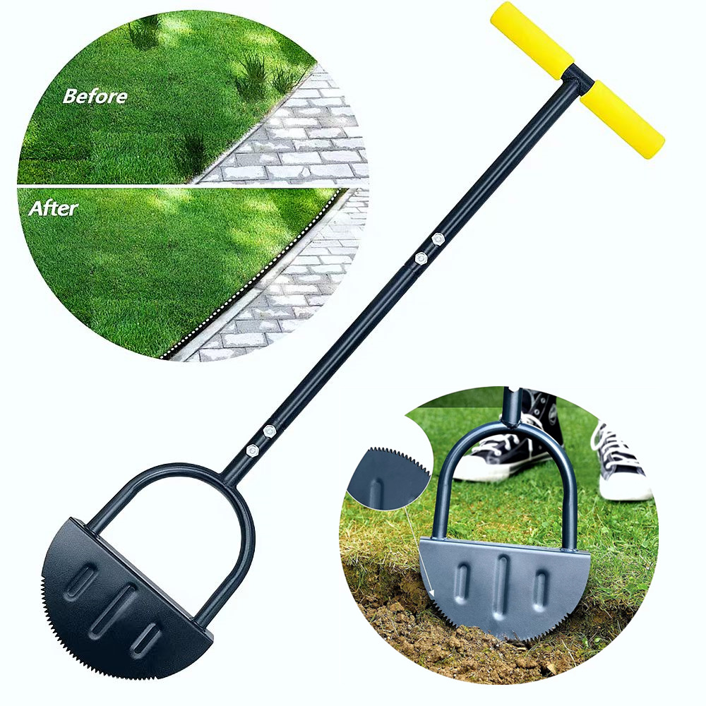 Manual Lawn Edging Tool Grass  - Gardening Tools To Remove Grass ulasan dan harga