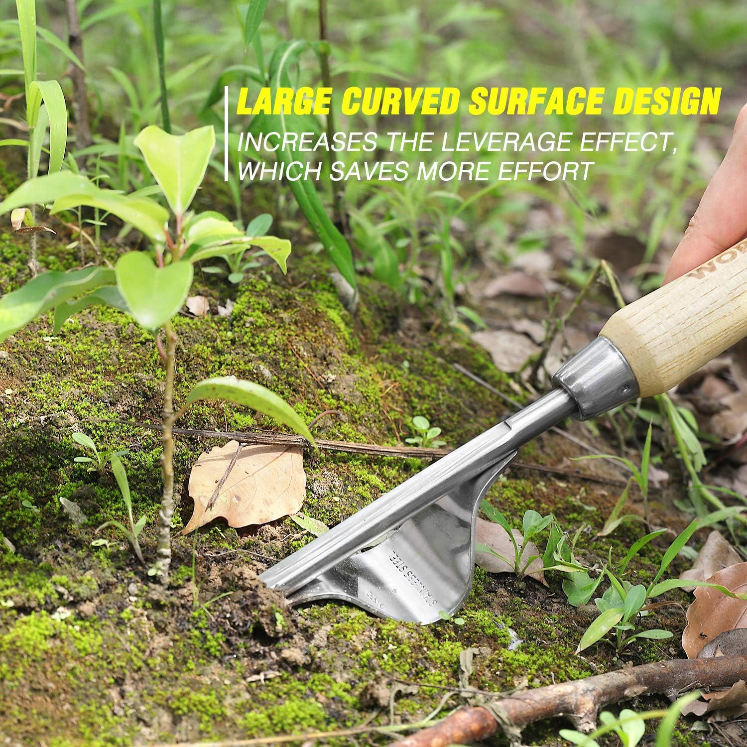 Garden Tools Set, 8 Piece Stai - Gardening Tools Gloves ulasan dan harga