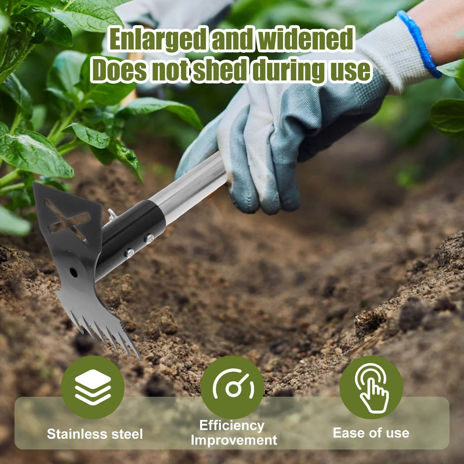 2-in-1 Extended Weed Puller To - Gardening Tools To Remove Grass ulasan dan harga