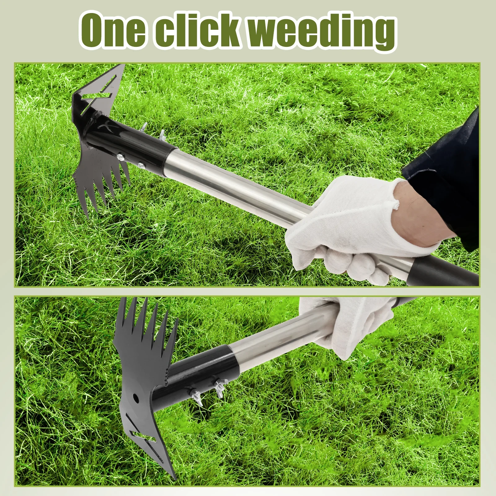 2-in-1 Extended Weed Puller To - Gardening Tools To Remove Grass ulasan dan harga