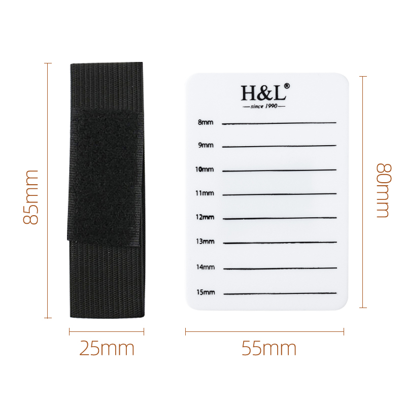 Fake Eyelash Tray Strip Stand  - Grafting Tape ulasan dan harga