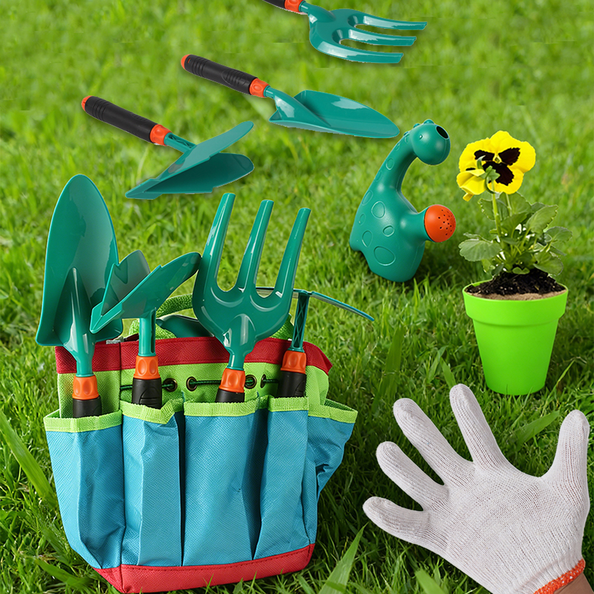 Gardening Tool Set Toys for ki - Gardening Tools Set Gift ulasan dan harga