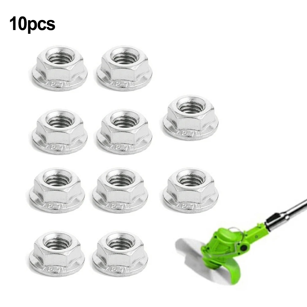 10 Pcs Lawn-Mower Fixing Nuts  - Gardening Tools Screwfix ulasan dan harga