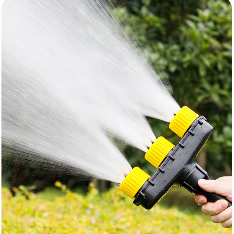 3/4/5/6-head garden sprayer mu - Garden Hose Nozzle ulasan dan harga