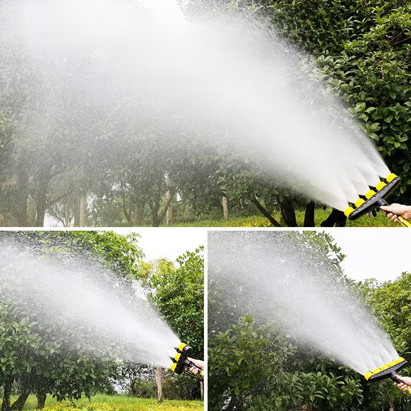 3/4/5/6-head garden sprayer mu - Garden Hose Nozzle ulasan dan harga
