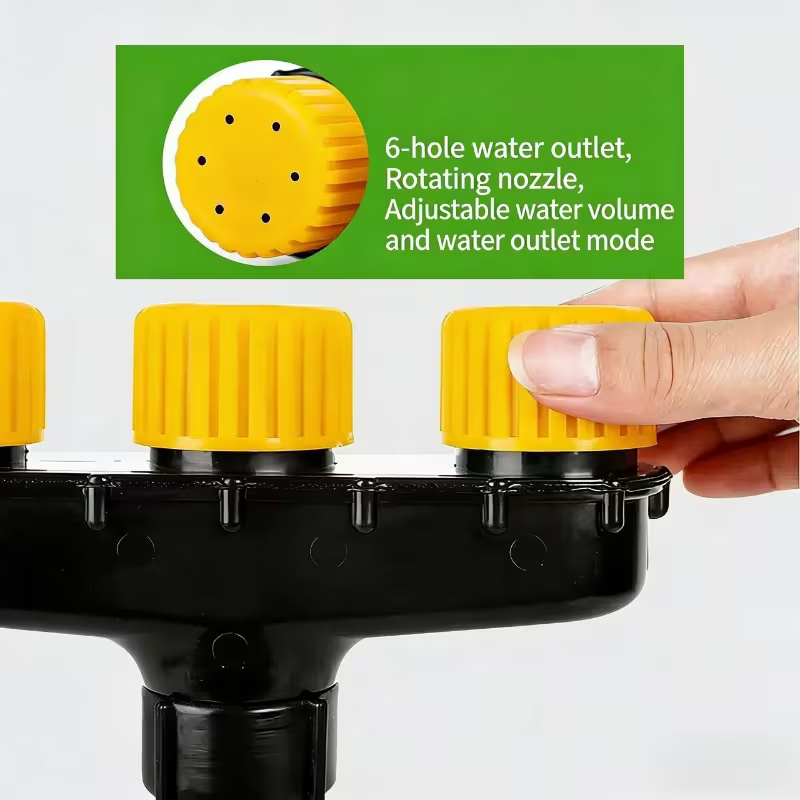 3/4/5/6-head garden sprayer mu - Garden Hose Nozzle ulasan dan harga