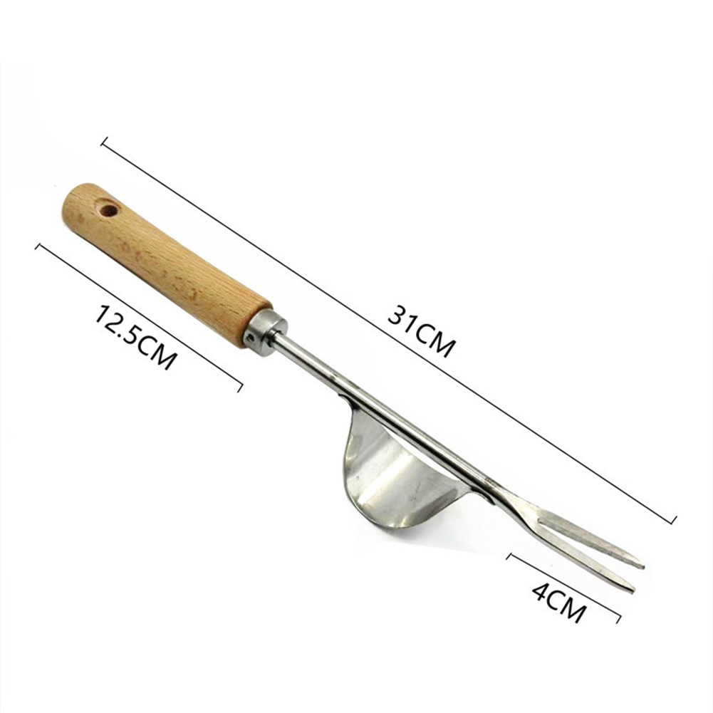 1PCS Stainless Steel Manual-We - Gardening Tools To Remove Grass ulasan dan harga