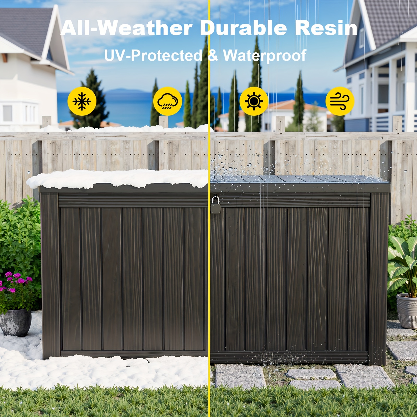 161 Gallon Deck Box, Indoor An - Gardening Tools And Uses ulasan dan harga