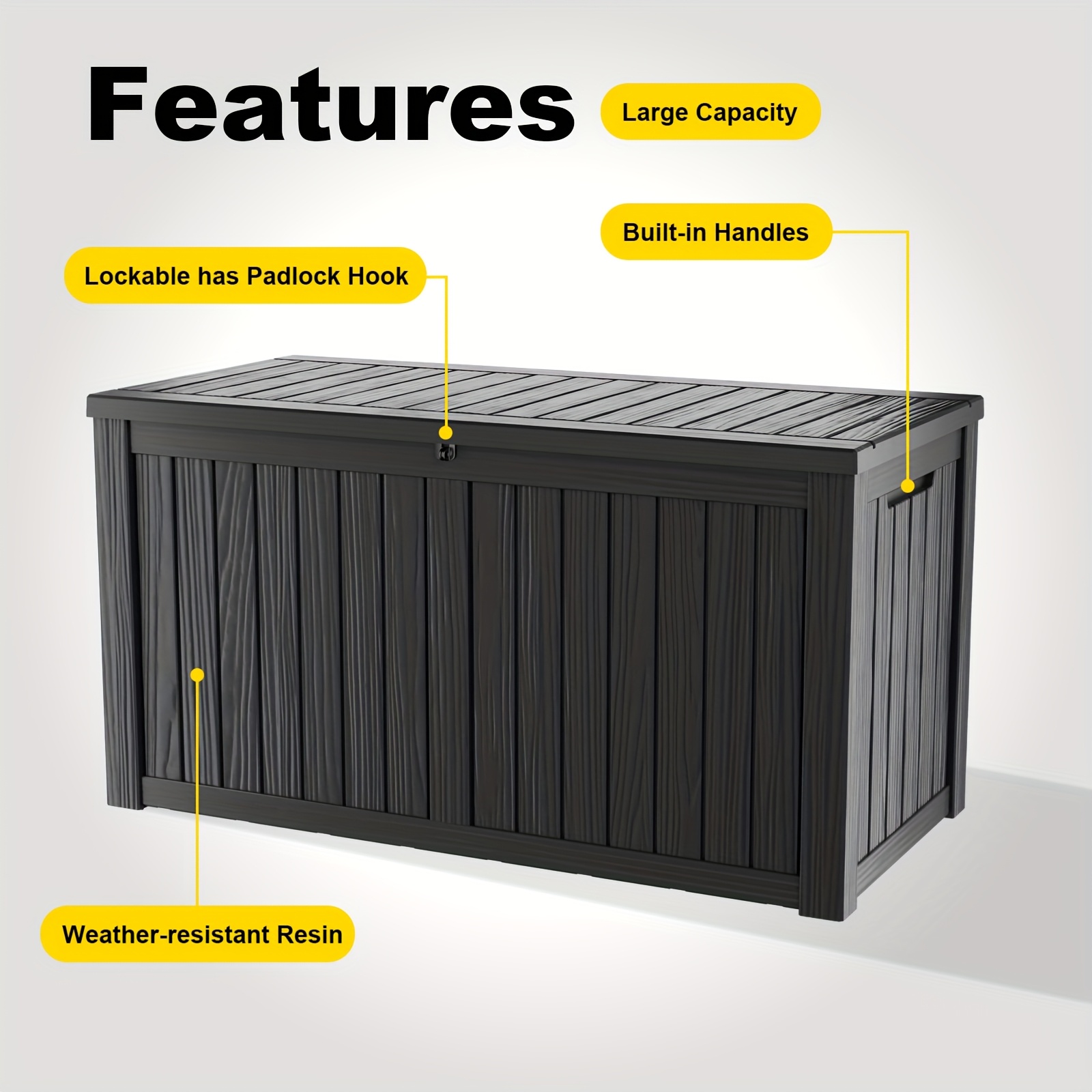 161 Gallon Deck Box, Indoor An - Gardening Tools And Uses ulasan dan harga