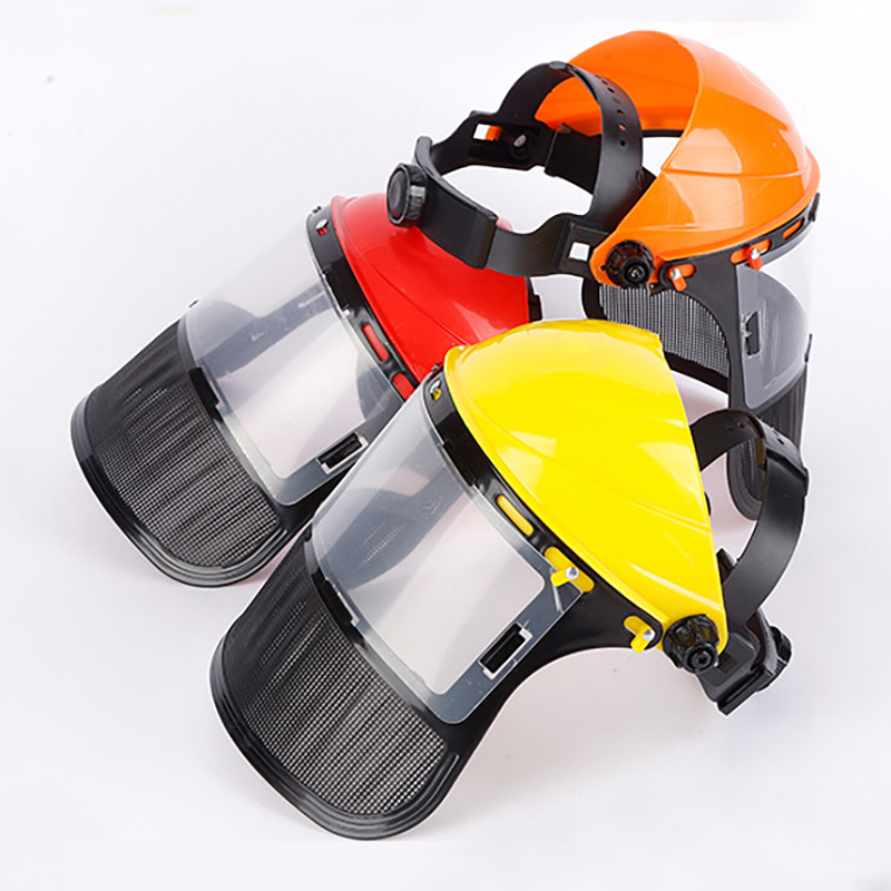 Safety Helmet Hat for Garden G - Gardening Tools Grass Cutter ulasan dan harga