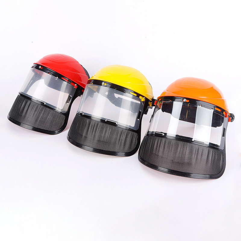 Safety Helmet Hat for Garden G - Gardening Tools Grass Cutter ulasan dan harga