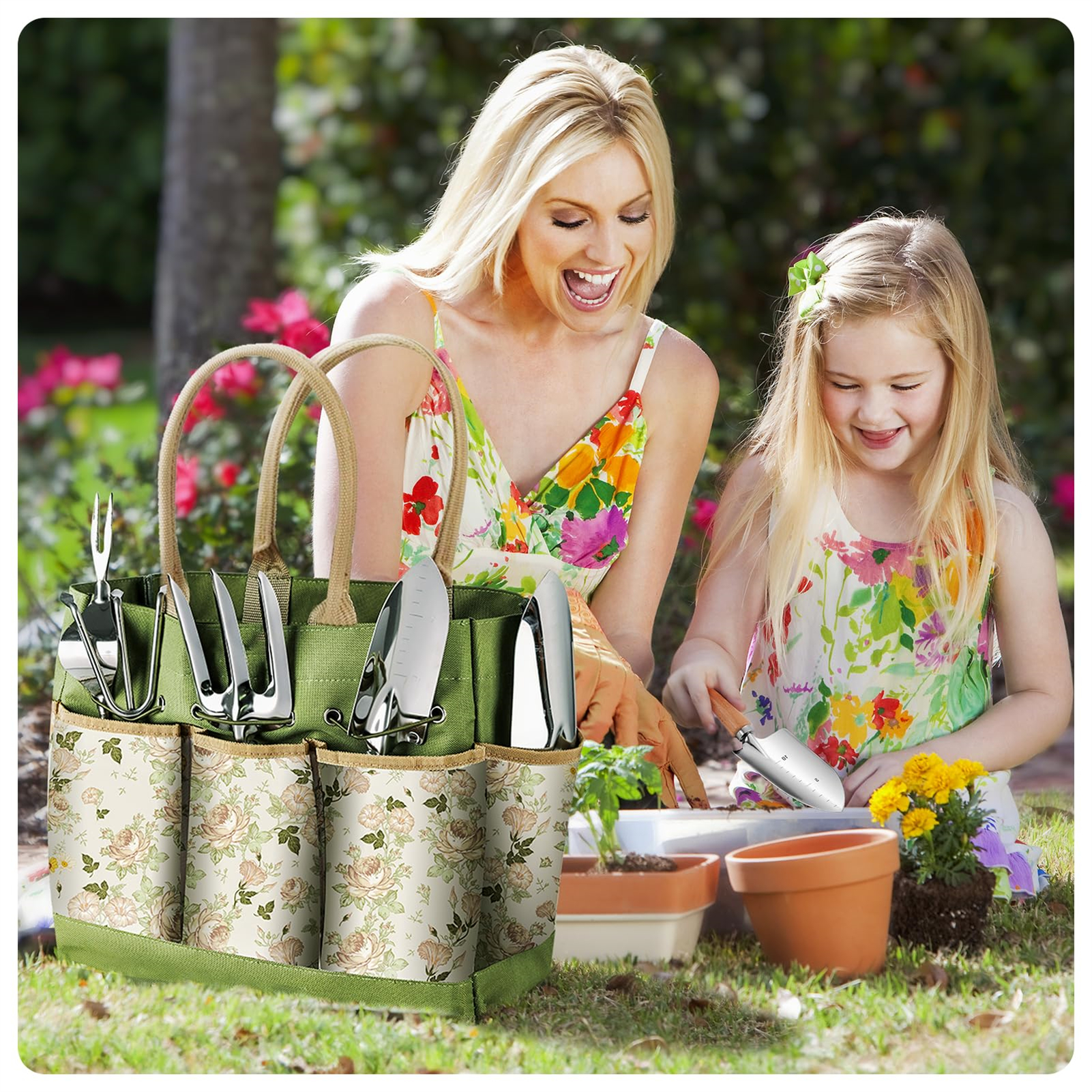 Premium Gardening Tool Set wit - Gardening Tools Set Gift ulasan dan harga