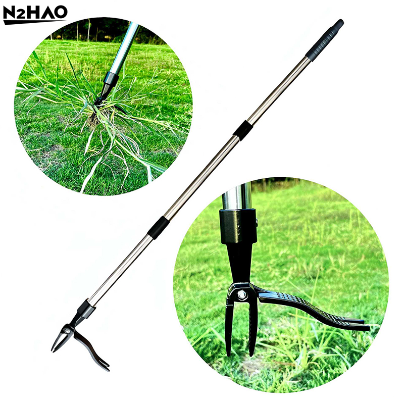 Stainless Steel Weeders Hand V - Gardening Tools To Remove Grass ulasan dan harga