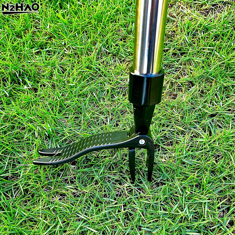 Stainless Steel Weeders Hand V - Gardening Tools To Remove Grass ulasan dan harga