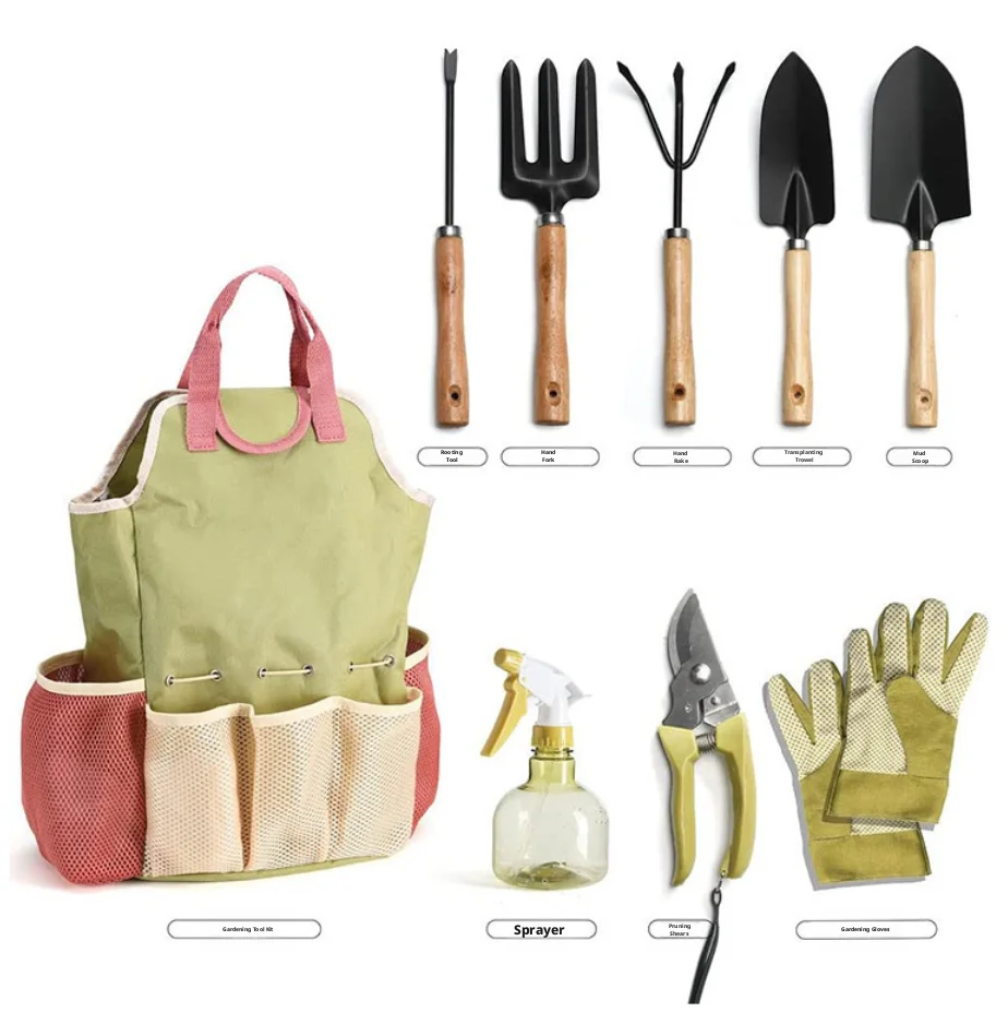 Outdoor garden planting tools  - Gardening Tools Set Gift ulasan dan harga