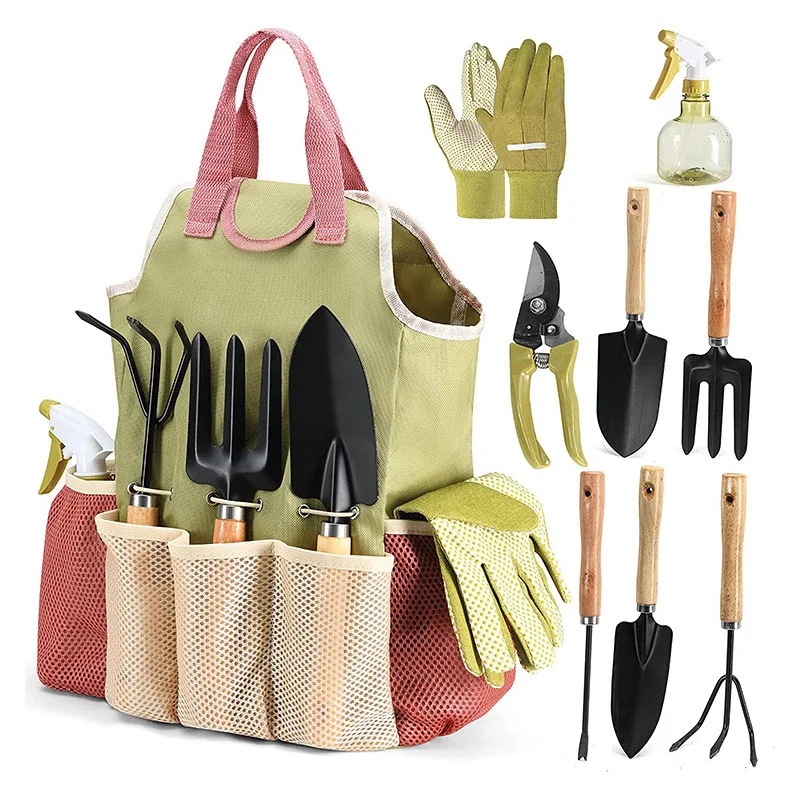 Outdoor garden planting tools  - Gardening Tools Set Gift ulasan dan harga