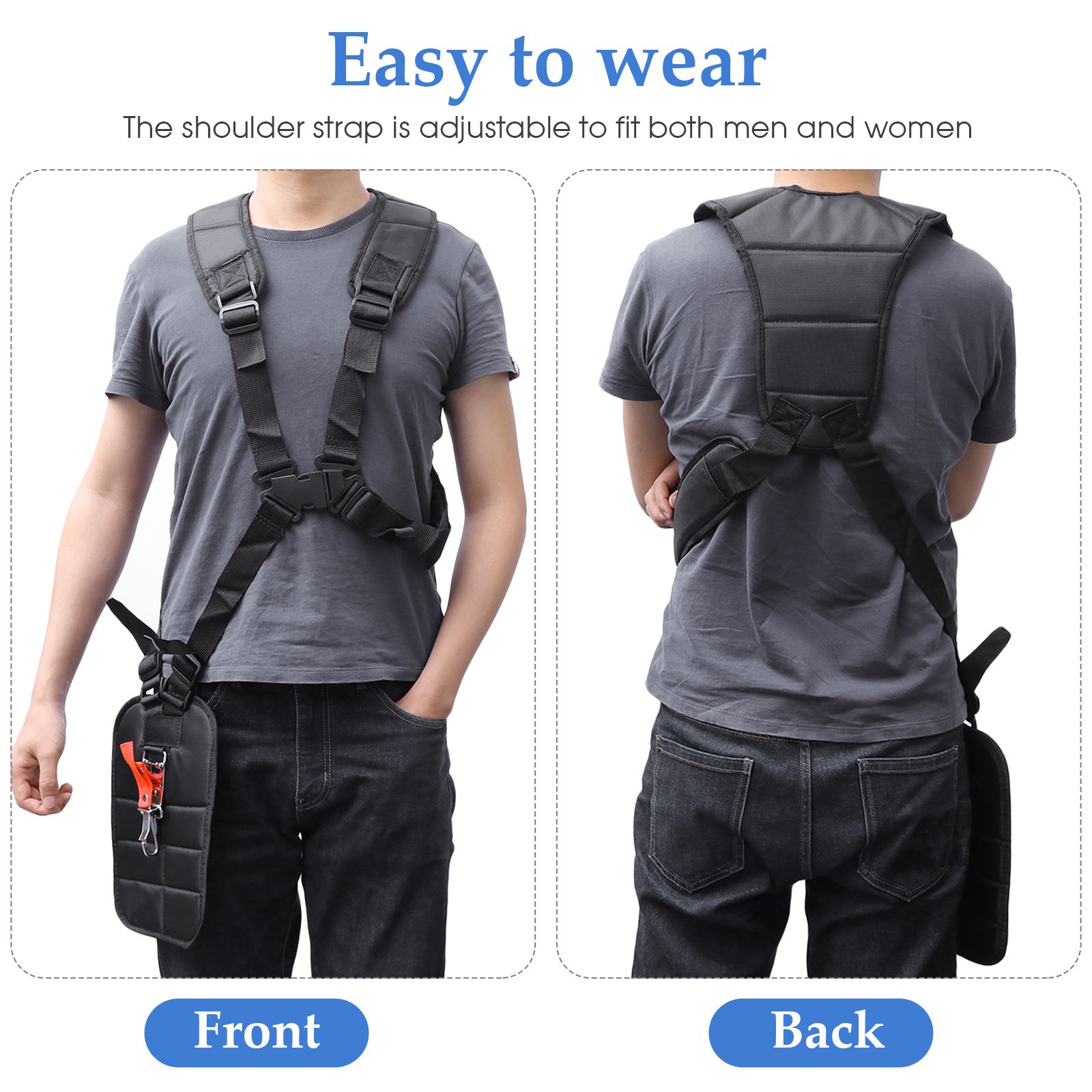 Grass Trimmer Shoulder Strap D - Gardening Tools Spade ulasan dan harga